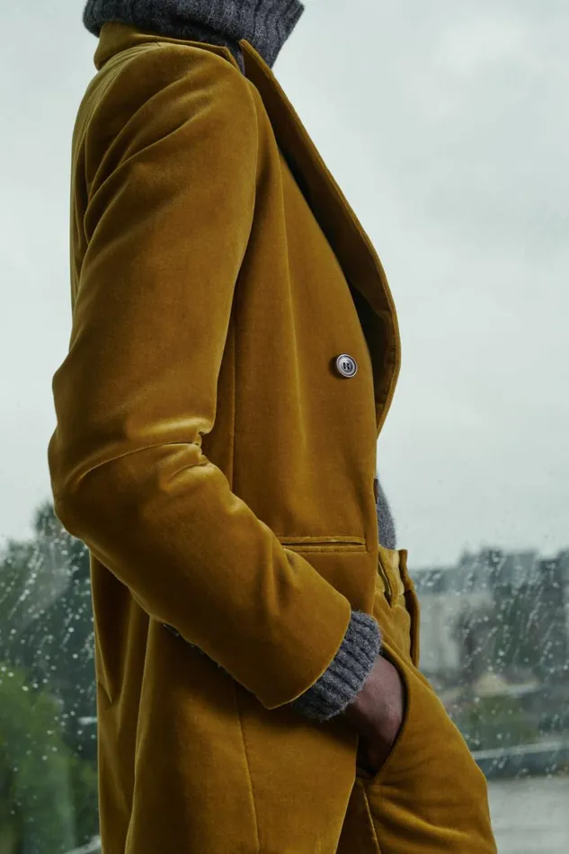 Women JANIS JACKET Bronze Soeur Jackets and Coats