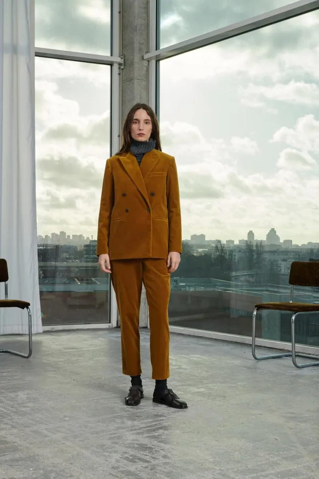 Women JANIS JACKET Bronze Soeur Jackets and Coats
