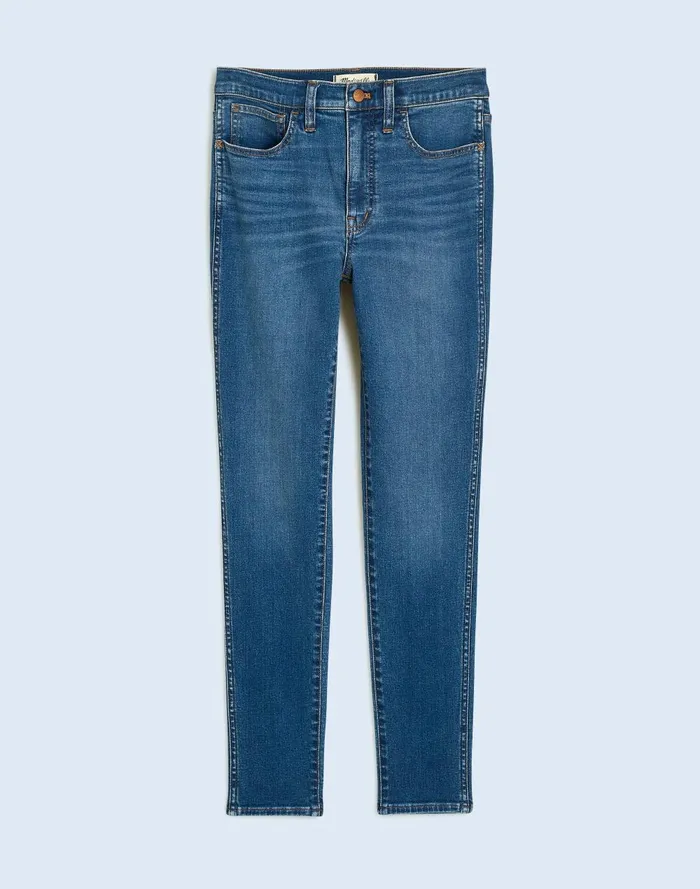 Women Jeans Madewell 10034 HighRise Roadtripper Authentic Skinny Jeans In Faulkner Wash