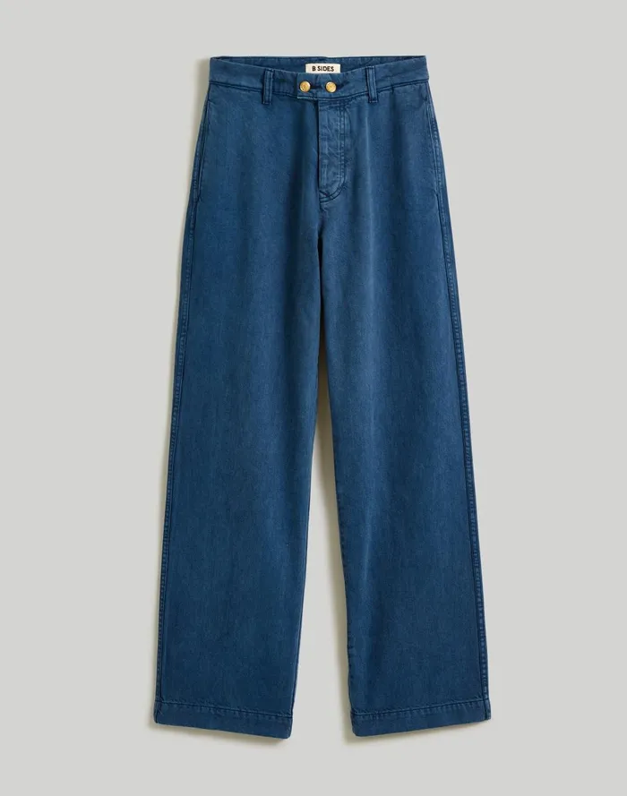 Women Jeans Madewell B Sides Cargo Chino Pants