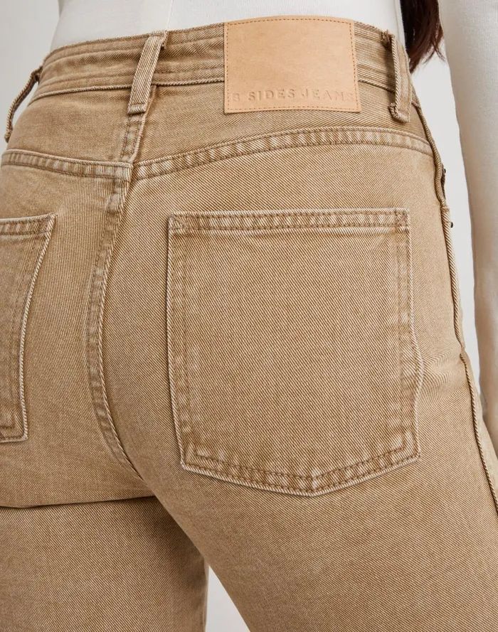 Women Jeans Madewell B Sides Eshel Kick Flare Jeans