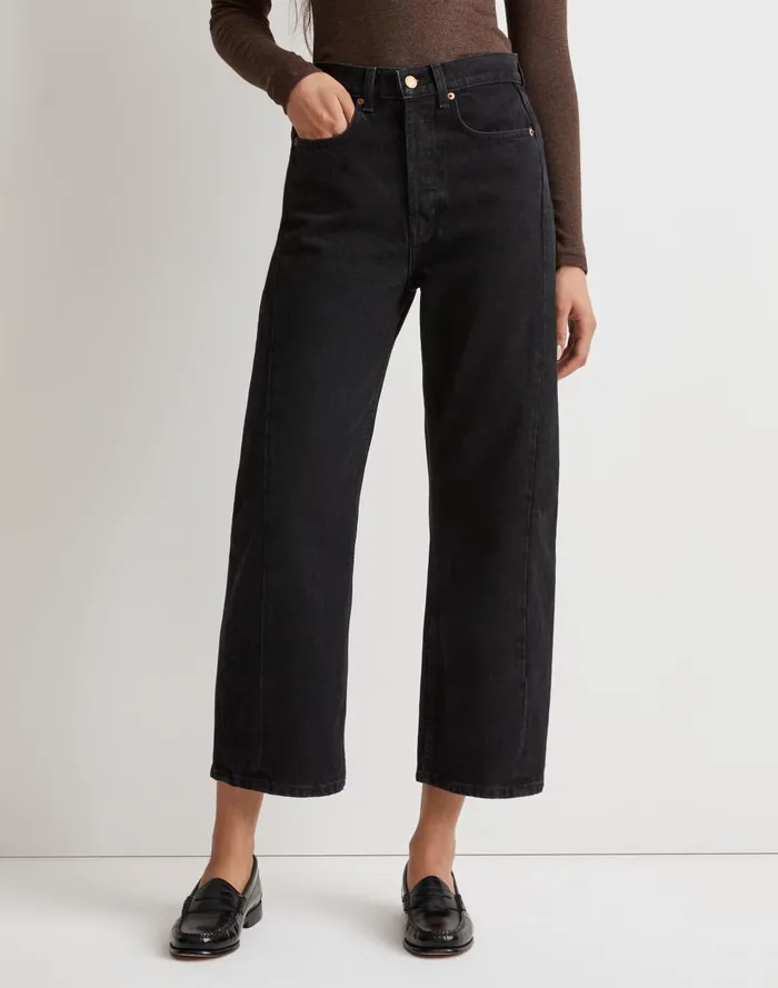 Women Jeans Madewell B Sides Lasso Jeans