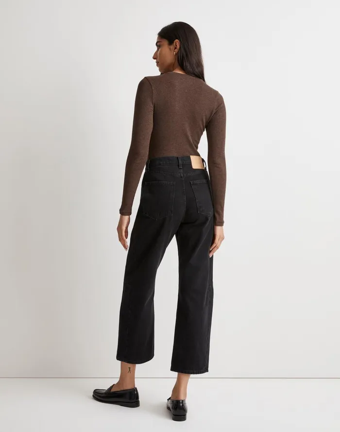 Women Jeans Madewell B Sides Lasso Jeans