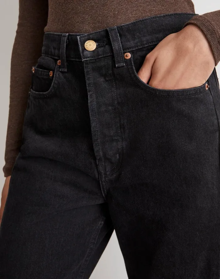 Women Jeans Madewell B Sides Lasso Jeans