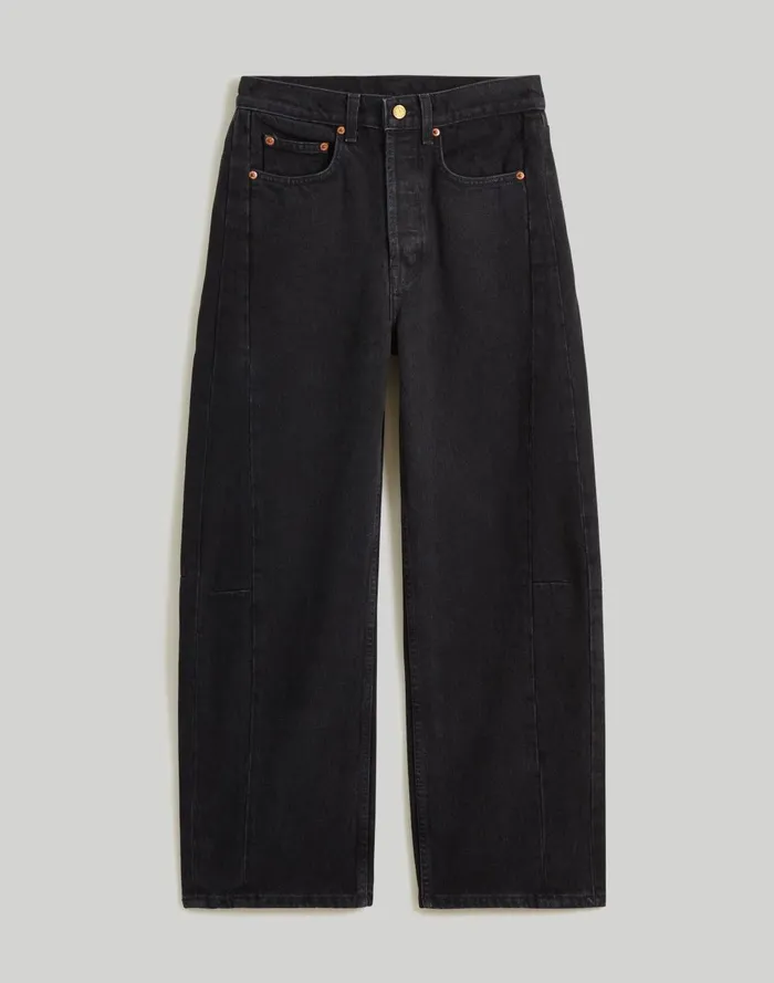 Women Jeans Madewell B Sides Lasso Jeans