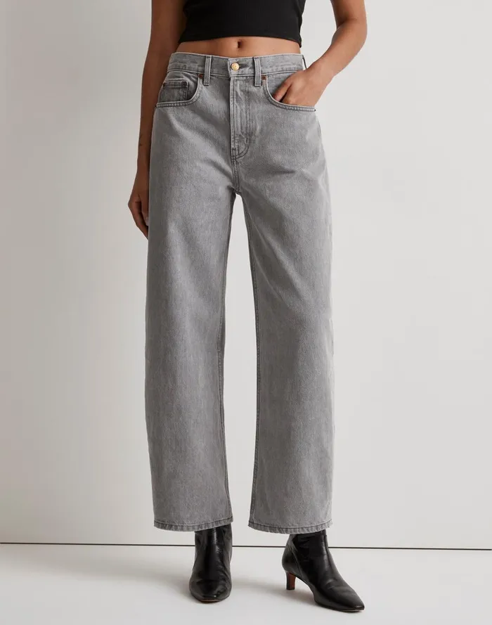 Women Jeans Madewell B Sides Leroy Jeans