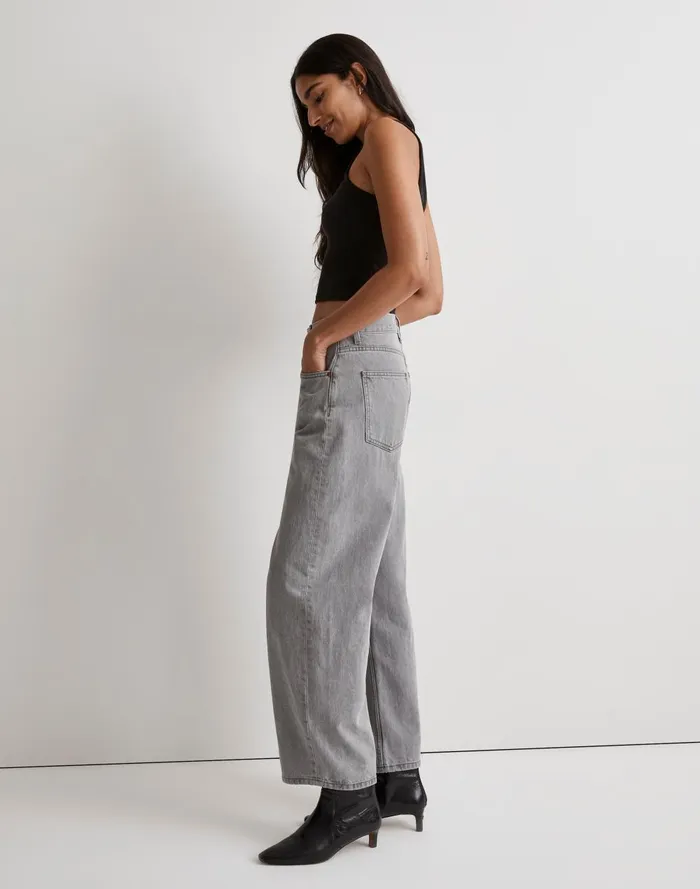Women Jeans Madewell B Sides Leroy Jeans