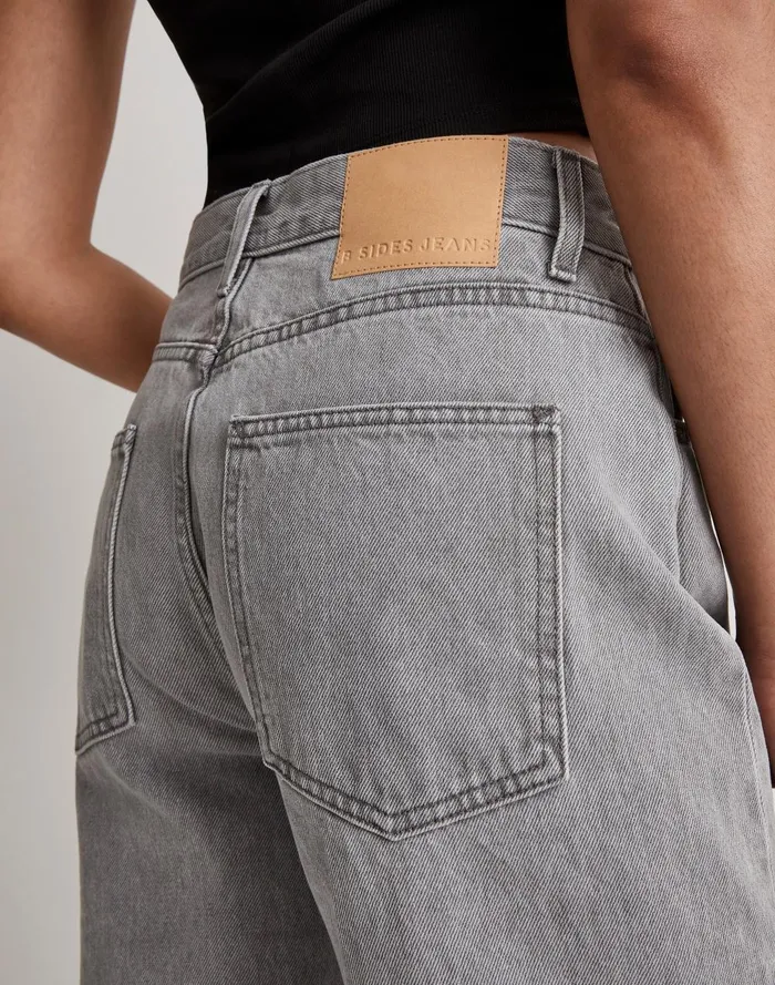 Women Jeans Madewell B Sides Leroy Jeans