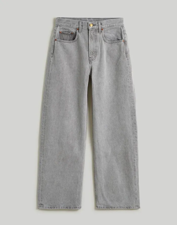 Women Jeans Madewell B Sides Leroy Jeans
