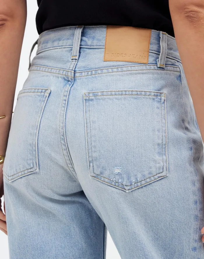 Women Jeans Madewell B Sides Slim Lasso Jeans