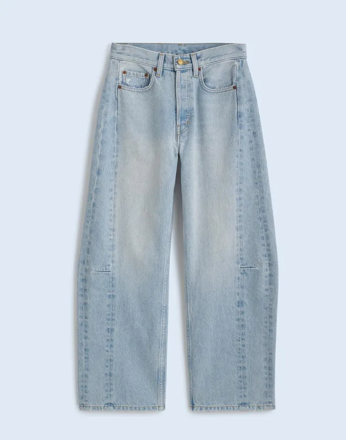 Women Jeans Madewell B Sides Slim Lasso Jeans