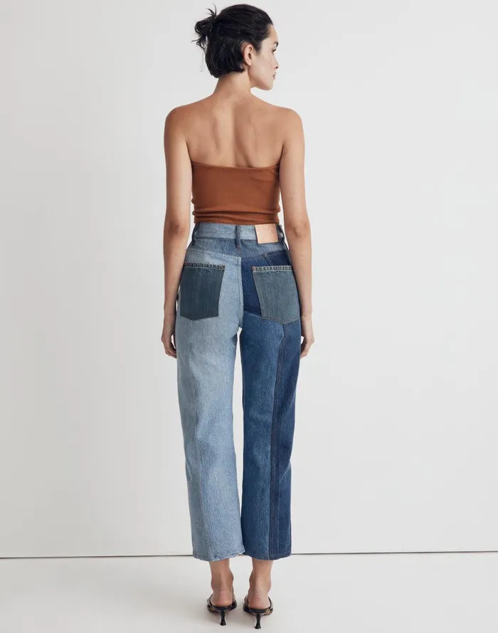 Women Jeans Madewell B Sides Vintage Reworked Plein Jeans