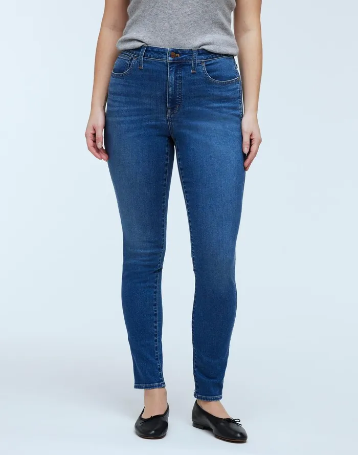 Women Jeans Madewell Curvy 10034 HighRise Skinny Jeans