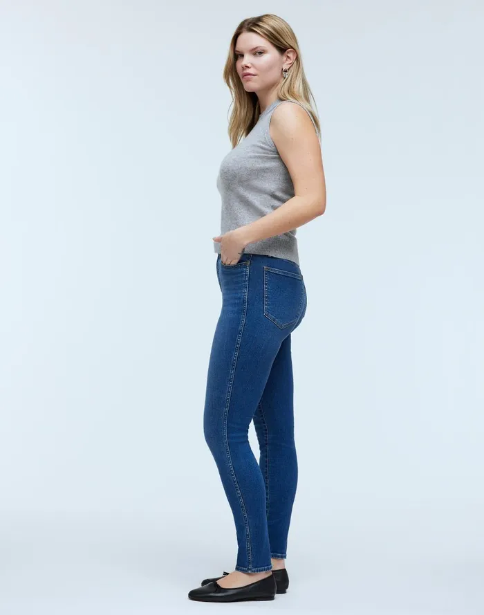 Women Jeans Madewell Curvy 10034 HighRise Skinny Jeans