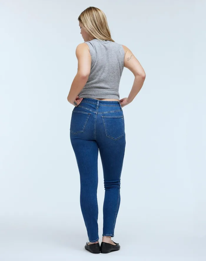 Women Jeans Madewell Curvy 10034 HighRise Skinny Jeans