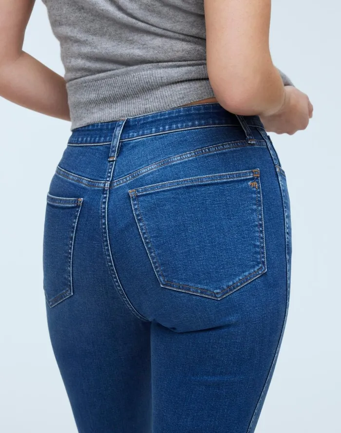 Women Jeans Madewell Curvy 10034 HighRise Skinny Jeans