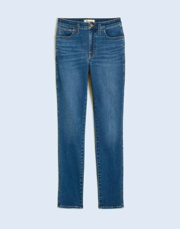 Women Jeans Madewell Curvy 10034 HighRise Skinny Jeans