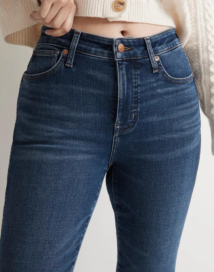 Women Jeans Madewell Curvy Stovepipe Jeans