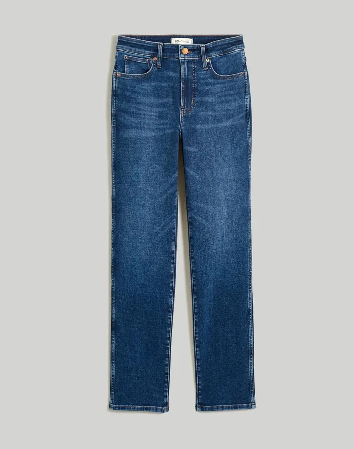 Women Jeans Madewell Curvy Stovepipe Jeans