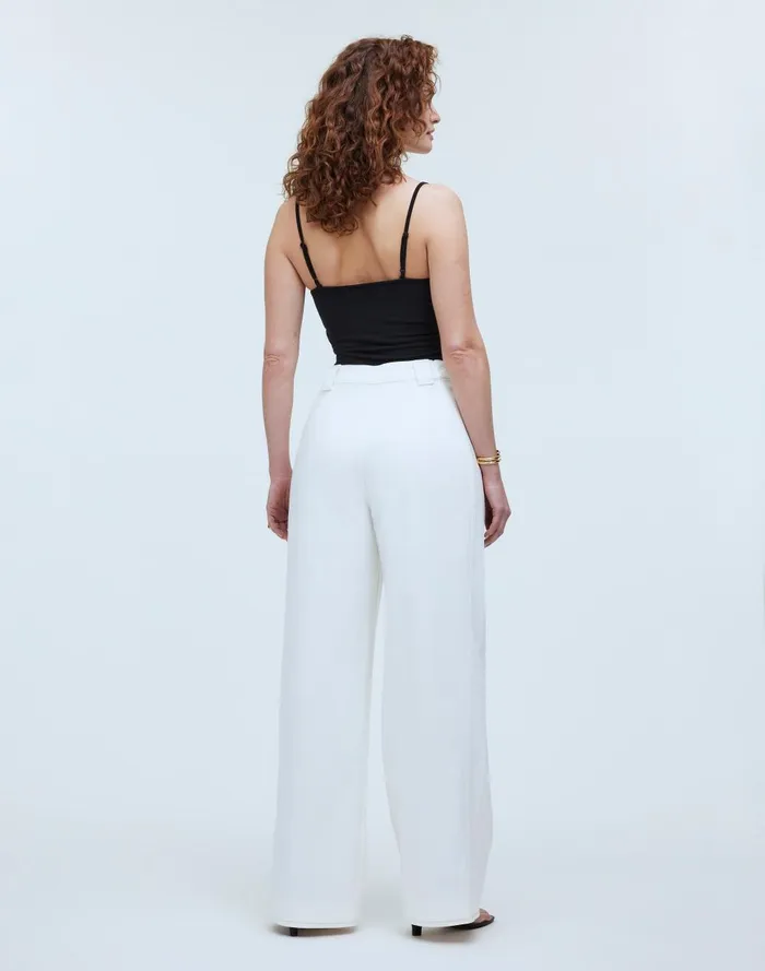 Women Jeans Madewell Curvy SuperwideLeg Jean