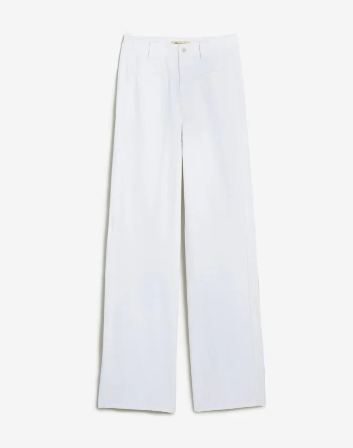 Women Jeans Madewell Curvy SuperwideLeg Jean