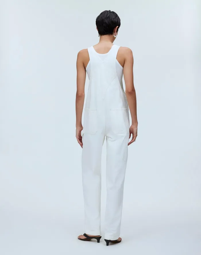 Women Jeans Madewell Denim Oversized Carpenter Overalls