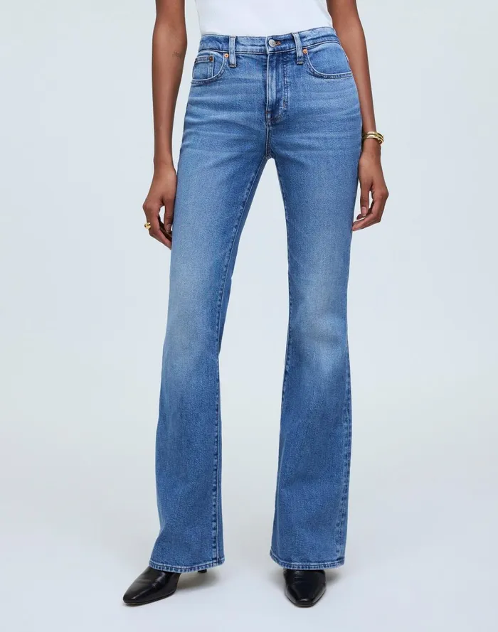 Women Jeans Madewell Flea Market Flare Jeans