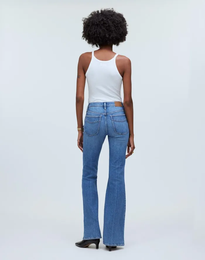 Women Jeans Madewell Flea Market Flare Jeans