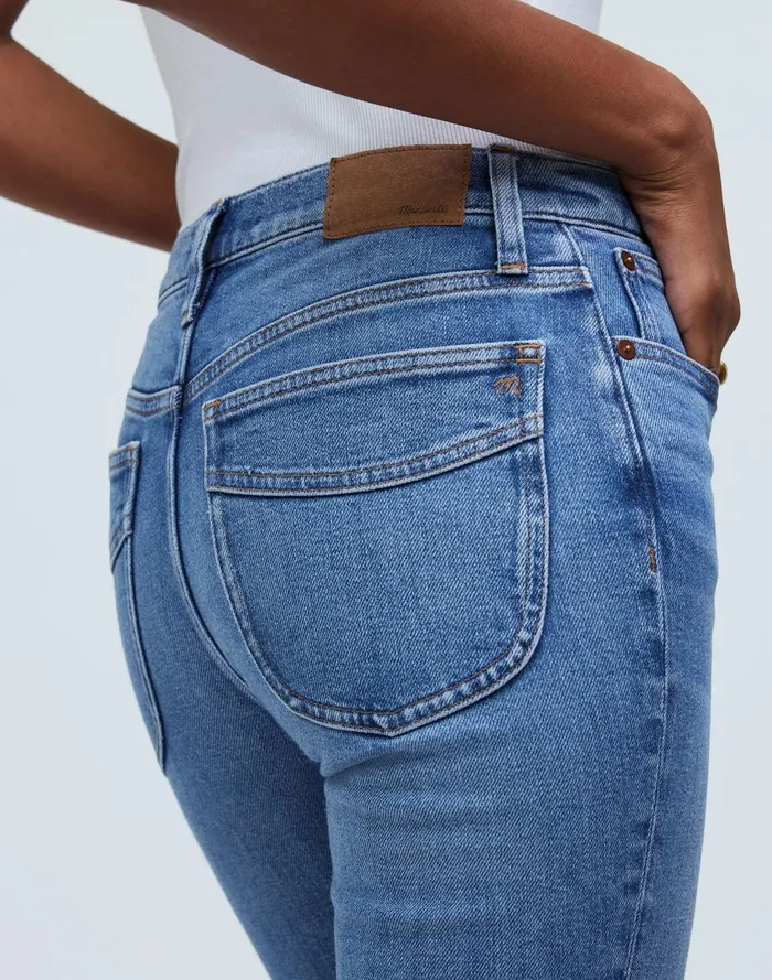 Women Jeans Madewell Flea Market Flare Jeans