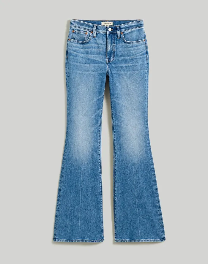 Women Jeans Madewell Flea Market Flare Jeans
