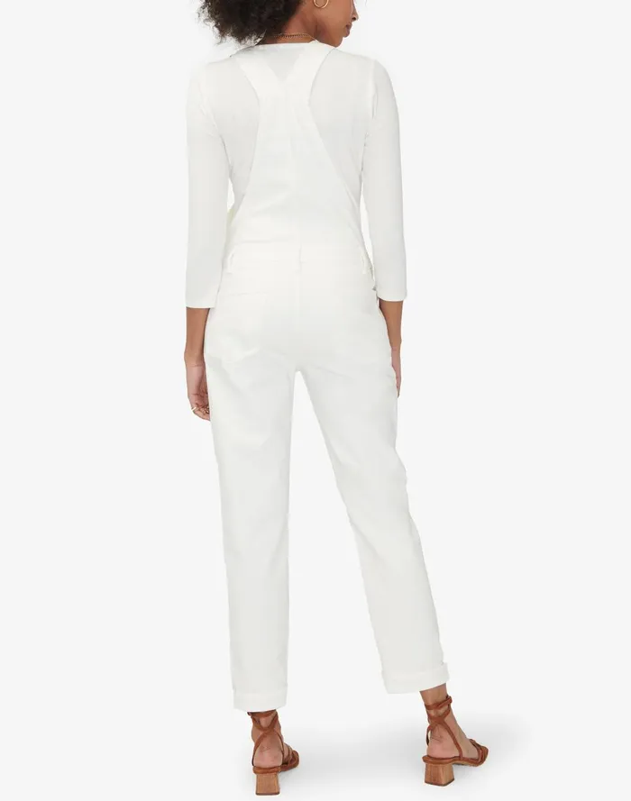 Women Jeans Madewell HATCH Collection The Denim Maternity Overall