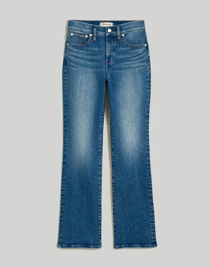 Women Jeans Madewell Kick Out Crop Jeans