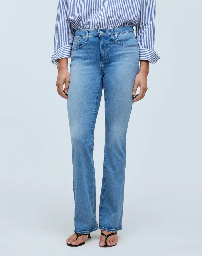 Women Jeans Madewell Kick Out FullLength Jeans