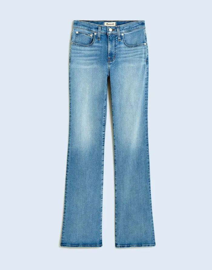 Women Jeans Madewell Kick Out FullLength Jeans