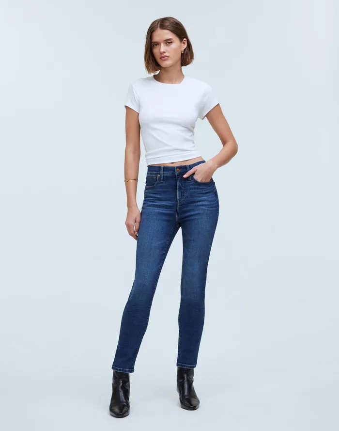 Women Jeans Madewell Stovepipe Jeans