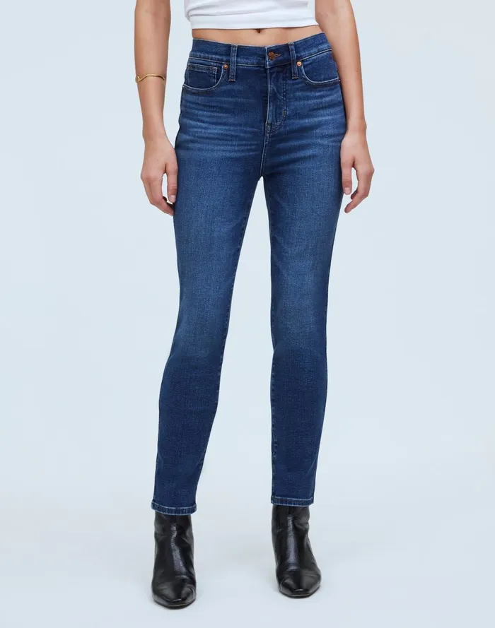 Women Jeans Madewell Stovepipe Jeans