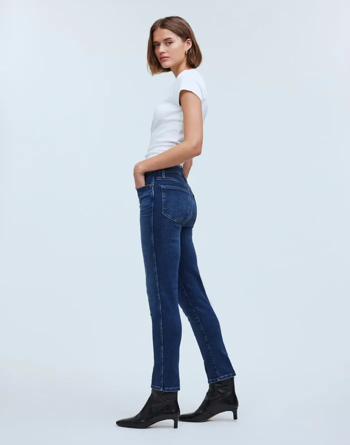 Women Jeans Madewell Stovepipe Jeans