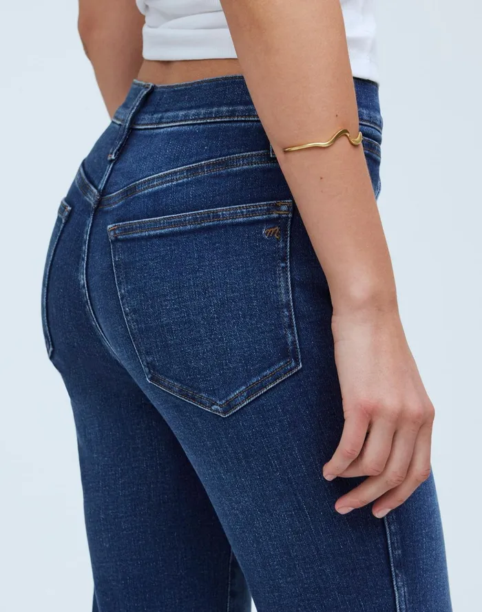 Women Jeans Madewell Stovepipe Jeans