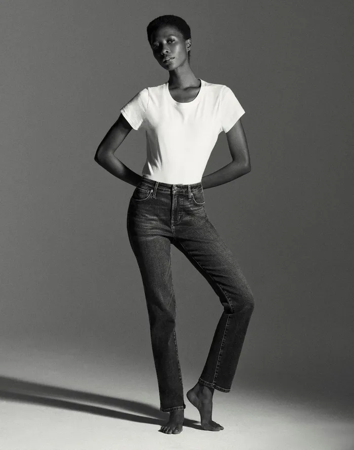 Women Jeans Madewell Stovepipe Jeans