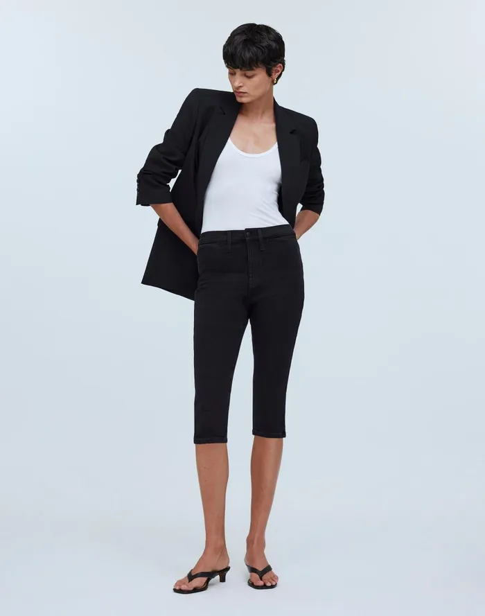 Women Jeans Madewell The 03990s Capri Jean