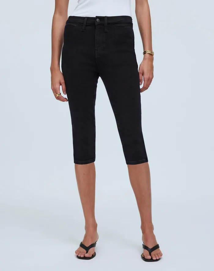 Women Jeans Madewell The 03990s Capri Jean