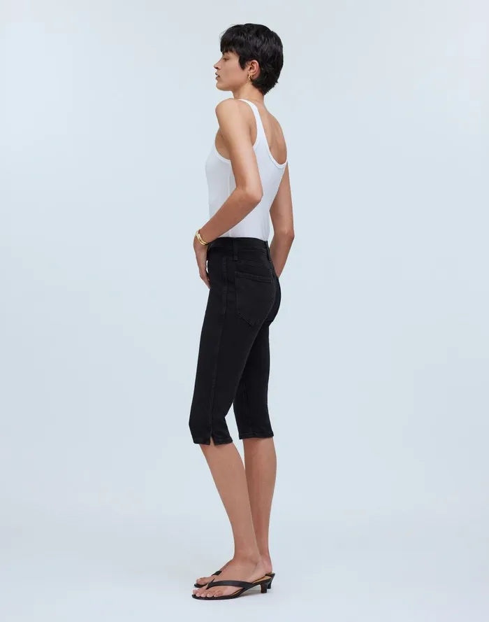 Women Jeans Madewell The 03990s Capri Jean