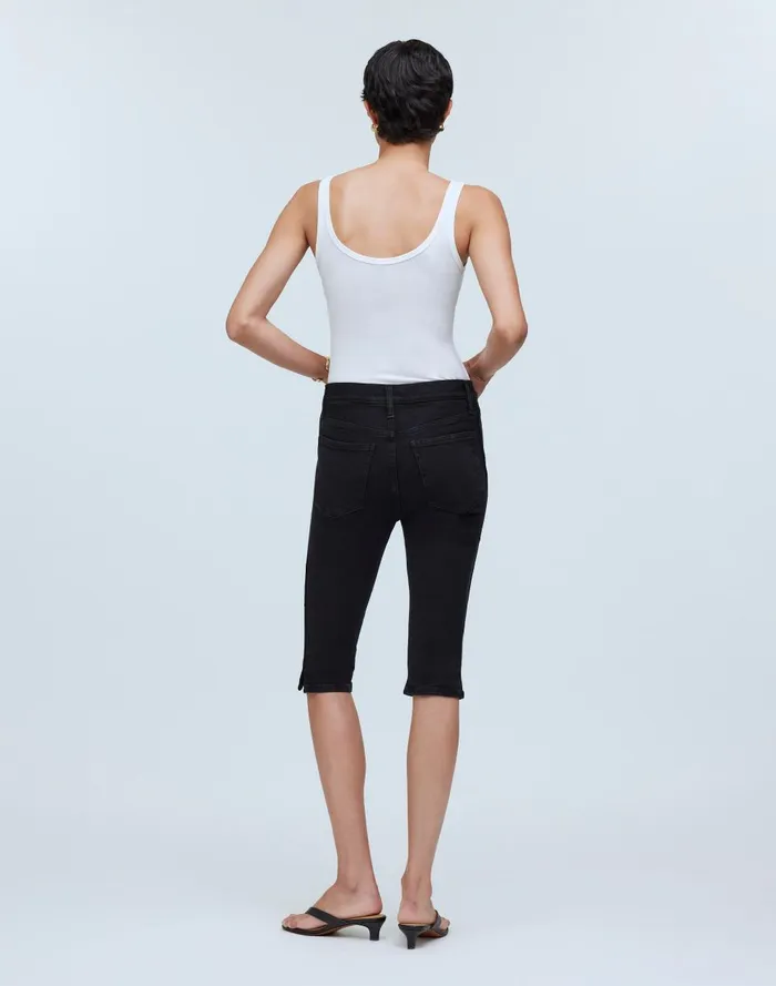 Women Jeans Madewell The 03990s Capri Jean