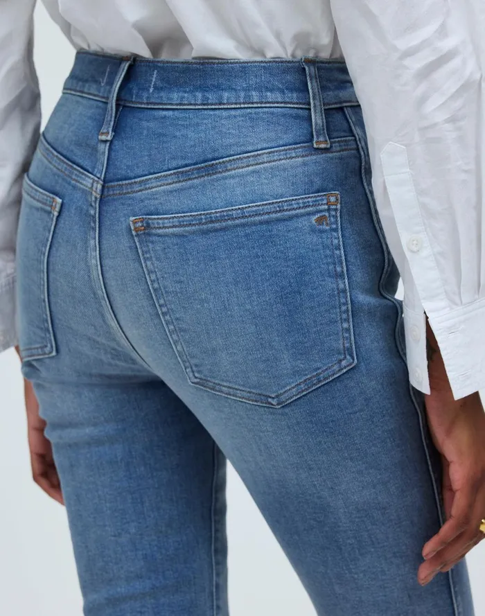 Women Jeans Madewell The 03990s Capri Jean
