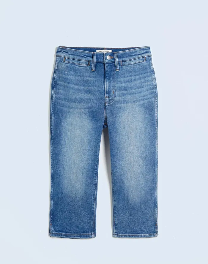Women Jeans Madewell The 03990s Capri Jean