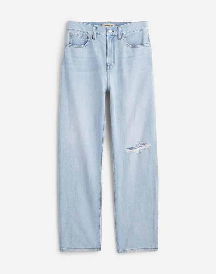 Women Jeans Madewell The 03990s Straight Crop Jean
