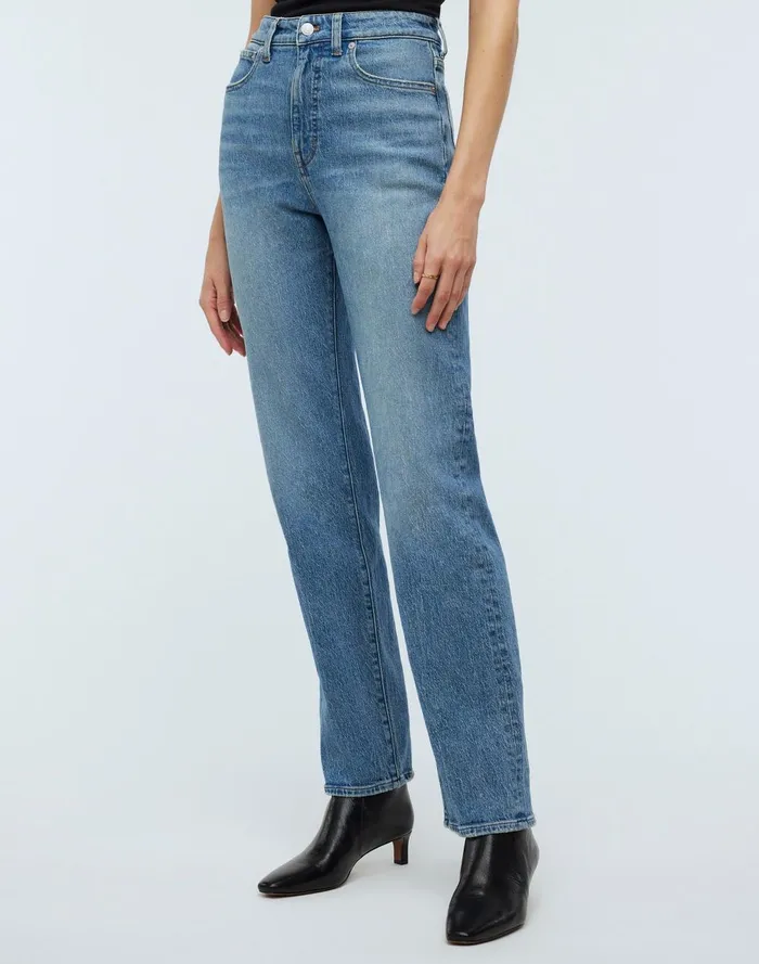 Women Jeans Madewell The 03990s Straight Jean