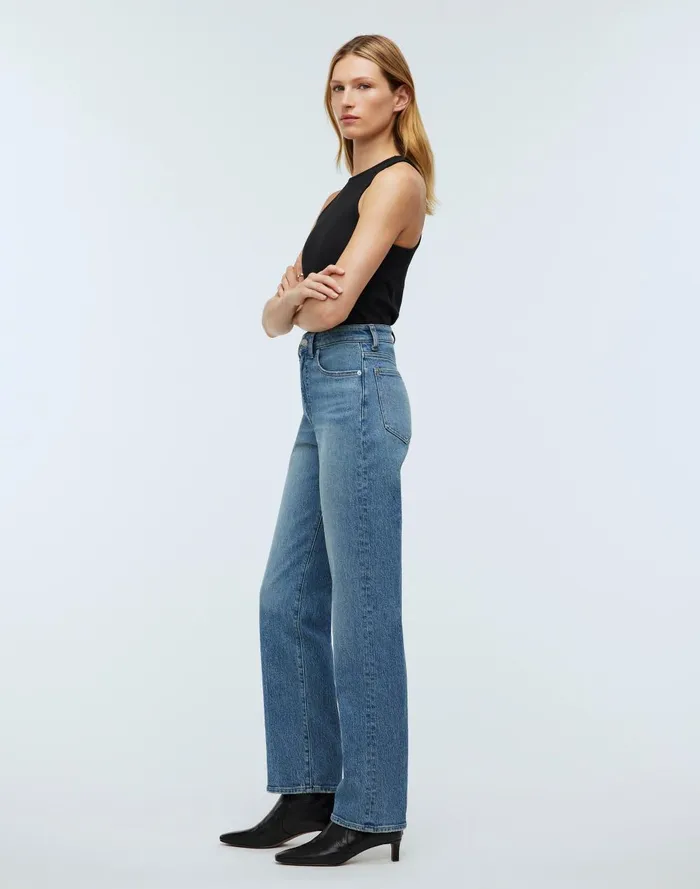 Women Jeans Madewell The 03990s Straight Jean