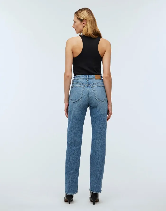 Women Jeans Madewell The 03990s Straight Jean