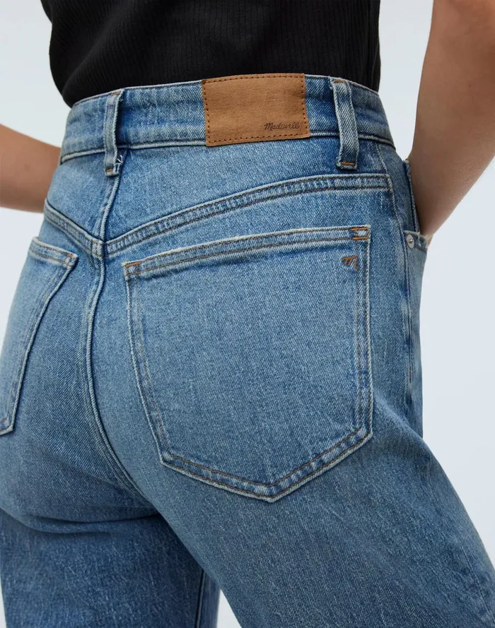 Women Jeans Madewell The 03990s Straight Jean